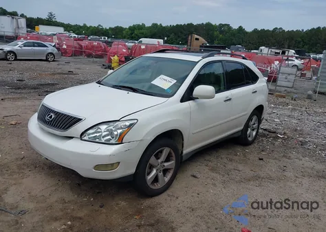 2008 Lexus Rx 350 z USA, uszkodzony, nr VIN 2T2GK31U18C027913